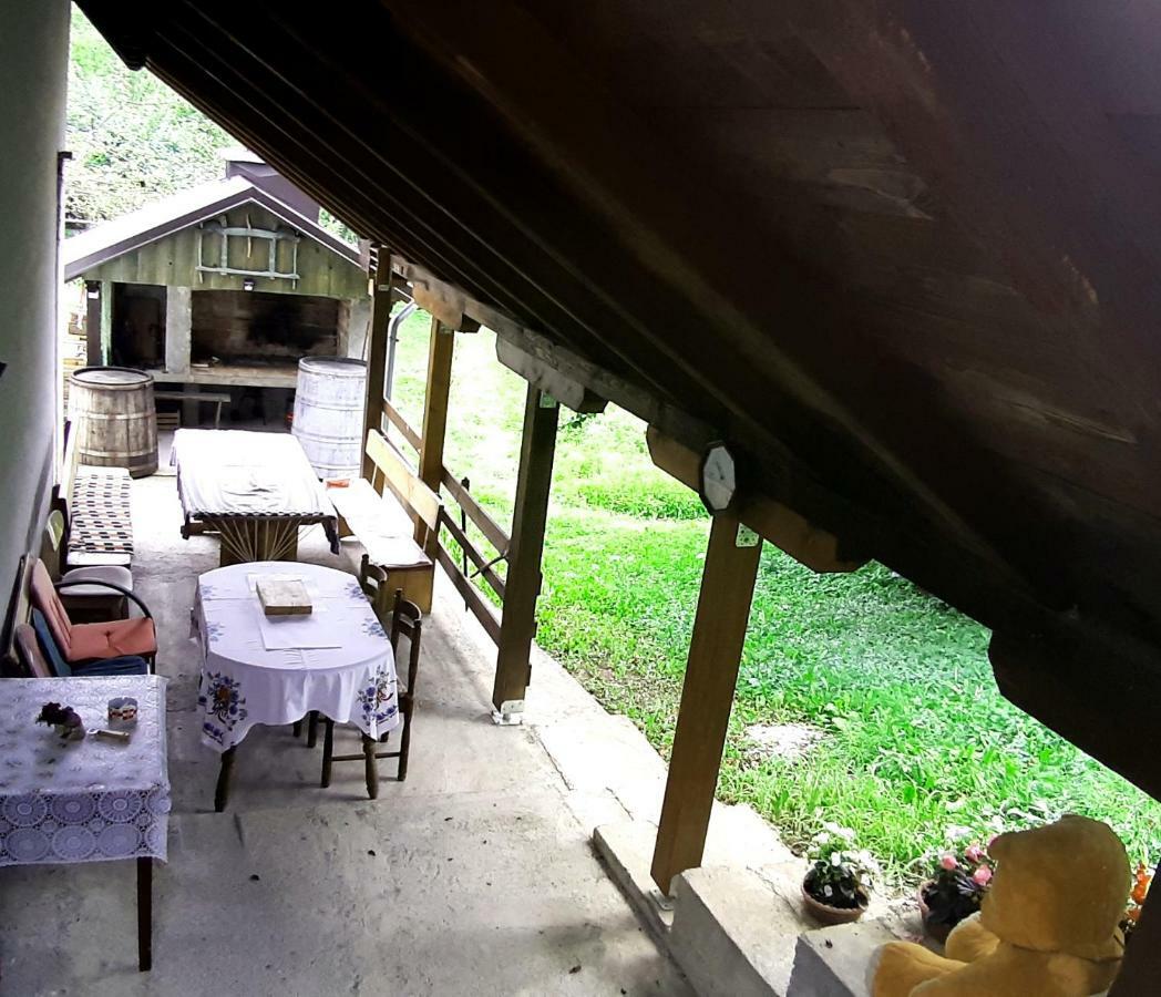 Apartman Nino Tounj Esterno foto